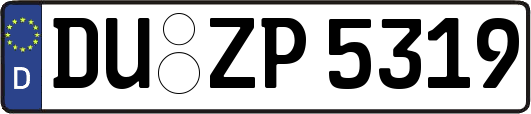 DU-ZP5319