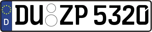 DU-ZP5320