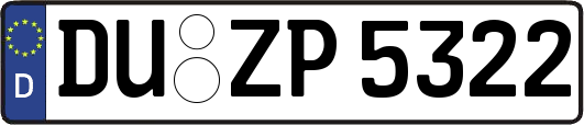 DU-ZP5322