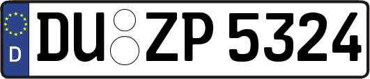 DU-ZP5324