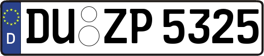 DU-ZP5325