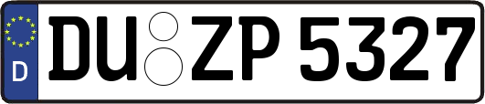 DU-ZP5327