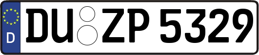 DU-ZP5329
