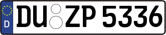 DU-ZP5336