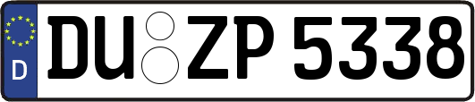 DU-ZP5338