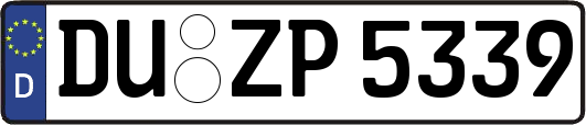 DU-ZP5339