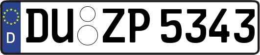 DU-ZP5343