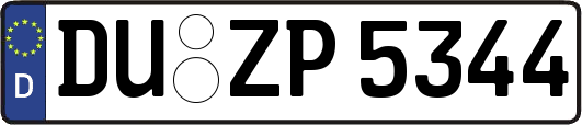 DU-ZP5344
