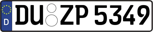 DU-ZP5349