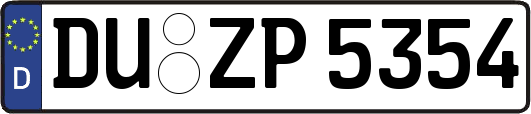 DU-ZP5354
