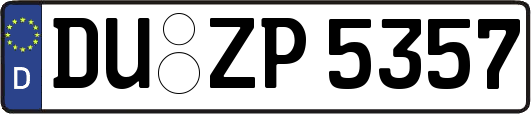 DU-ZP5357