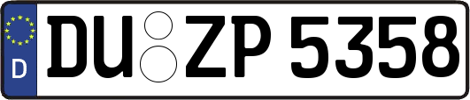 DU-ZP5358