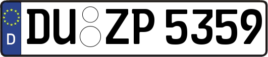 DU-ZP5359