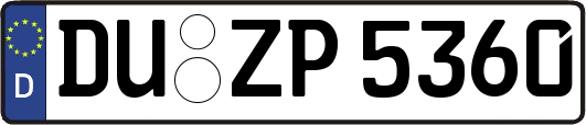 DU-ZP5360