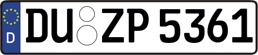 DU-ZP5361