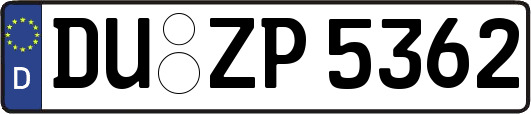 DU-ZP5362