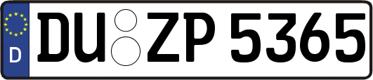DU-ZP5365