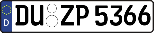 DU-ZP5366