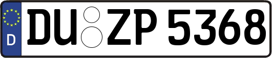 DU-ZP5368