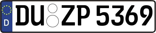 DU-ZP5369