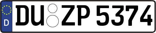 DU-ZP5374