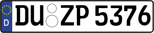 DU-ZP5376