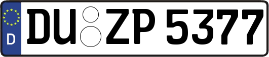 DU-ZP5377