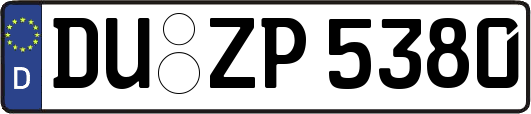 DU-ZP5380