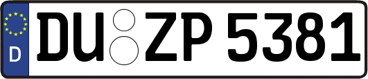DU-ZP5381