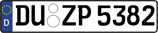 DU-ZP5382