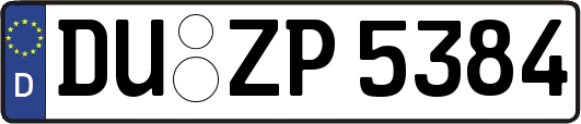 DU-ZP5384