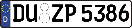 DU-ZP5386