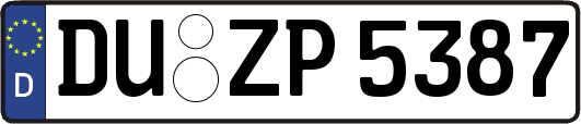 DU-ZP5387