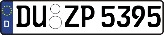 DU-ZP5395
