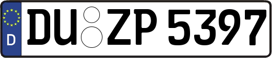 DU-ZP5397