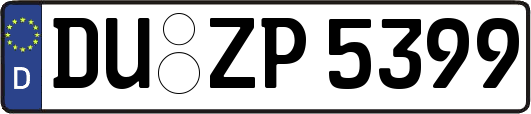 DU-ZP5399