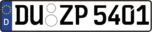 DU-ZP5401