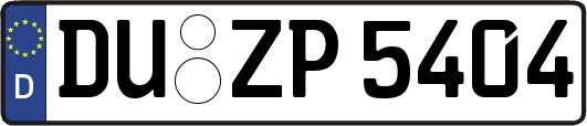 DU-ZP5404
