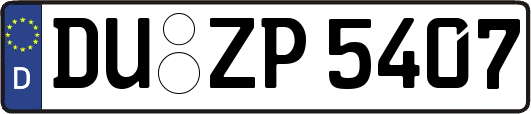 DU-ZP5407