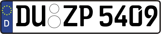 DU-ZP5409