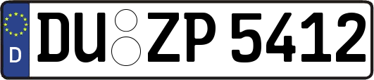 DU-ZP5412