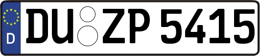 DU-ZP5415