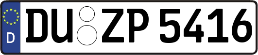 DU-ZP5416