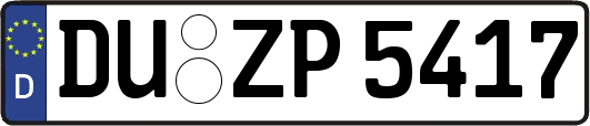 DU-ZP5417