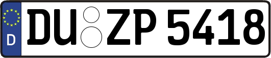 DU-ZP5418