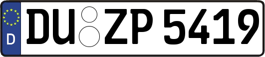 DU-ZP5419