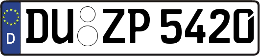 DU-ZP5420