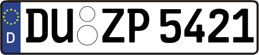 DU-ZP5421