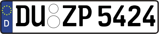 DU-ZP5424