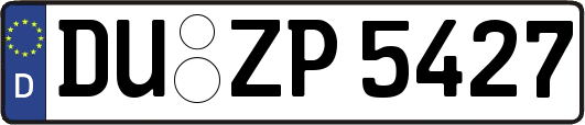 DU-ZP5427